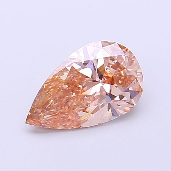 Loose Diamond - PEAR 1.04ct Fancy Intense Brownish Pink SI1: Loose Diamond - PEAR 1.04ct Fancy Intense Brownish Pink SI1 Source: This is a real non-mined Diamond that has been grown in a lab Shape: PEAR Carats: 1.04 Color: Fancy Intense Brownish Pink Certificat