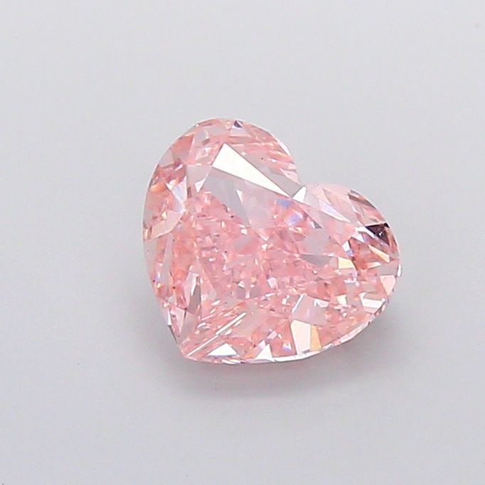 Loose Diamond - HEART 2.31ct Fancy Intense Pink VS2: Loose Diamond - HEART 2.31ct Fancy Intense Pink VS2 Source: This is a real non-mined Diamond that has been grown in a lab Shape: HEART Carats: 2.31 Color: Fancy Intense Pink Certification: IGI Video: