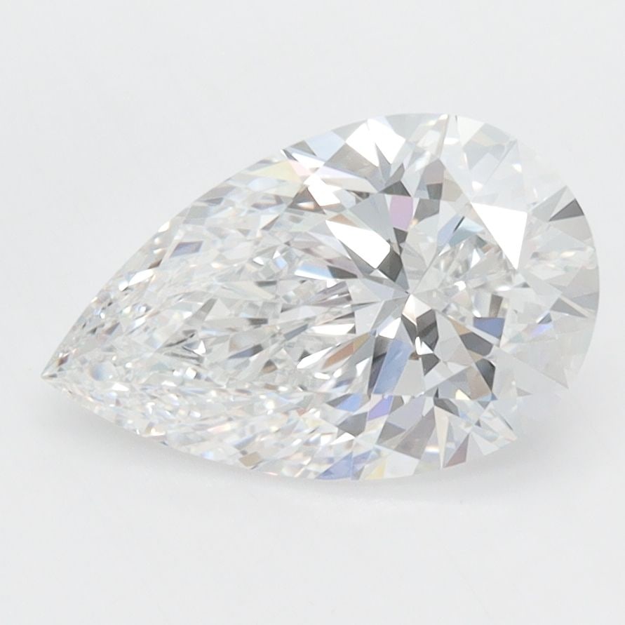 Loose Diamond - PEAR 2.05ct D VVS1: Loose Diamond - PEAR 2.05ct D VVS1 Source: This is a real non-mined Diamond that has been grown in a lab Shape: PEAR Carats: 2.05 Color: D Clarity: VVS1 Certification: IGI Video: Video Link The
