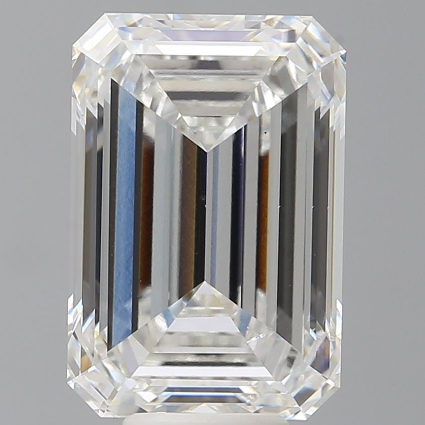 Loose Diamond - EMERALD 8.5ct F VS2: Loose Diamond - EMERALD 8.5ct F VS2 Source: This is a real non-mined Diamond that has been grown in a lab Shape: EMERALD Carats: 8.5 Color: F Clarity: VS2 Certification: IGI Video: Video Link The