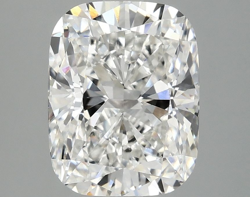 Loose Diamond - CUSHION MODIFIED 3.02ct F VVS2: Loose Diamond - CUSHION MODIFIED 3.02ct F VVS2 Source: This is a real non-mined Diamond that has been grown in a lab Shape: CUSHION MODIFIED Carats: 3.02 Color: F Clarity: VVS2 Certification: IGI