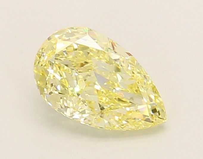 Loose Diamond - PEAR 1.05ct Fancy Intense Yellow VVS2: Loose Diamond - PEAR 1.05ct Fancy Intense Yellow VVS2 Source: This is a real non-mined Diamond that has been grown in a lab Shape: PEAR Carats: 1.05 Color: Fancy Intense Yellow Certification: IGI
