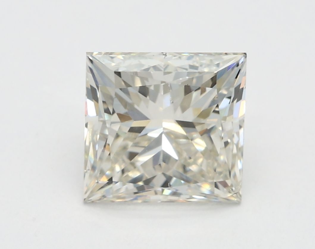 Loose Diamond - PRINCESS 2.09ct J SI1: Loose Diamond - PRINCESS 2.09ct J SI1 Source: This is a real non-mined Diamond that has been grown in a lab Shape: PRINCESS Carats: 2.09 Color: J Clarity: SI1 Certification: IGI Video: Video Link The