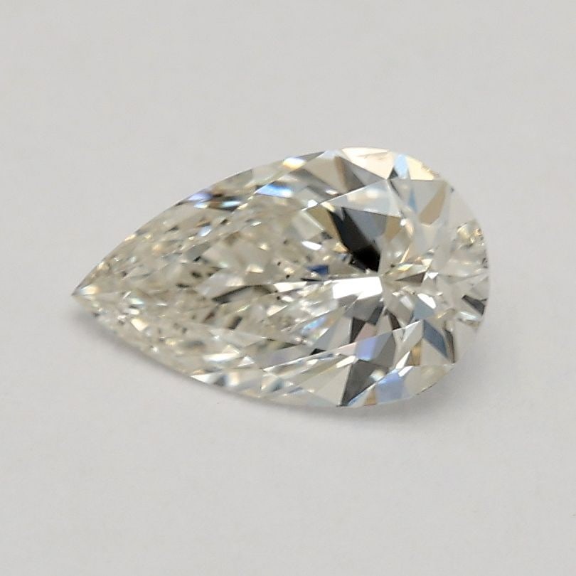 Loose Diamond - PEAR 0.5ct H SI1: Loose Diamond - PEAR 0.5ct H SI1 Source: This is a real non-mined Diamond that has been grown in a lab Shape: PEAR Carats: 0.5 Color: H Clarity: SI1 Certification: IGI Video: