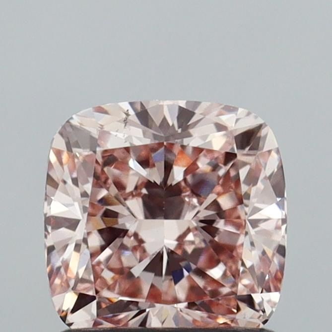 Loose Diamond - CUSHION MODIFIED 1.16ct Fancy Brownish Pink VS2: Loose Diamond - CUSHION MODIFIED 1.16ct Fancy Brownish Pink VS2 Source: This is a real non-mined Diamond that has been grown in a lab Shape: CUSHION MODIFIED Carats: 1.16 Color: Fancy Brownish Pink