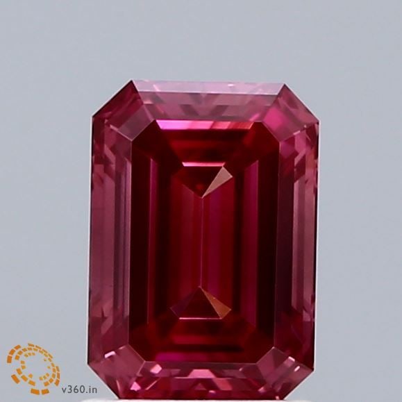 Loose Diamond - EMERALD 1.4ct Fancy Deep Pink VS2: Loose Diamond - EMERALD 1.4ct Fancy Deep Pink VS2 Source: This is a real non-mined Diamond that has been grown in a lab Shape: EMERALD Carats: 1.4 Color: Fancy Deep Pink Certification: IGI Video: