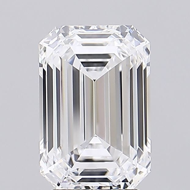 Loose Diamond - EMERALD 3.35ct D FL: Loose Diamond - EMERALD 3.35ct D FL Source: This is a real non-mined Diamond that has been grown in a lab Shape: EMERALD Carats: 3.35 Color: D Clarity: FL Certification: IGI Video: Video Link The