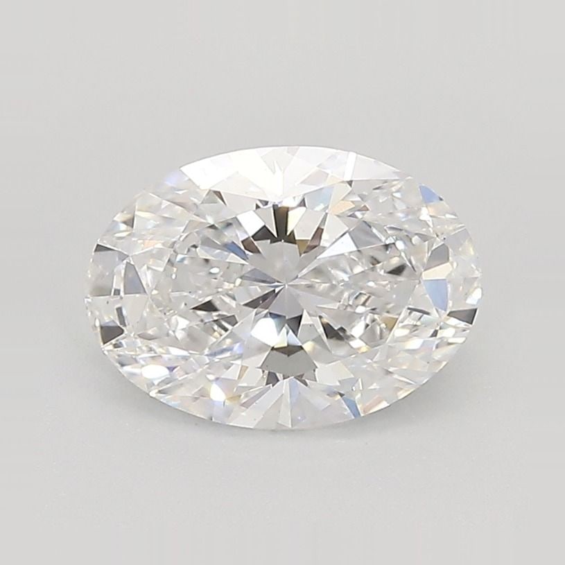 Loose Diamond - OVAL 1.6ct D VVS2: Loose Diamond - OVAL 1.6ct D VVS2 Source: This is a real non-mined Diamond that has been grown in a lab Shape: OVAL Carats: 1.6 Color: D Clarity: VVS2 Certification: IGI The Diamond Depot Guarantee: A