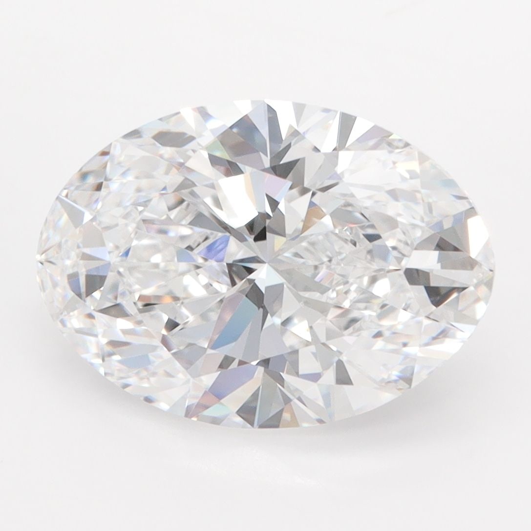 Loose Diamond - OVAL 4.08ct D FL: Loose Diamond - OVAL 4.08ct D FL Source: This is a real non-mined Diamond that has been grown in a lab Shape: OVAL Carats: 4.08 Color: D Clarity: FL Certification: IGI The Diamond Depot Guarantee: All