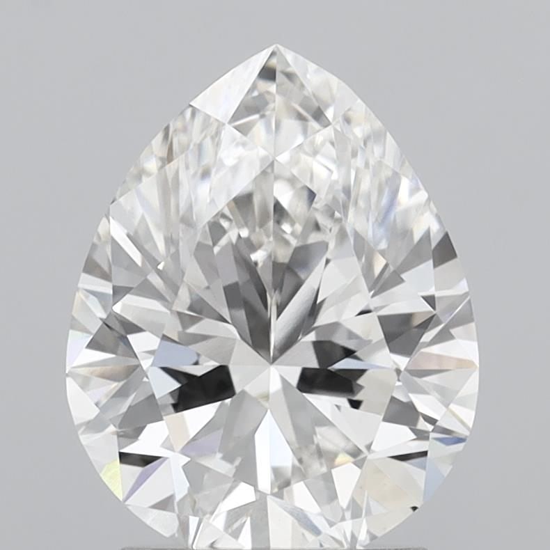 Loose Diamond - PEAR 2.36ct F VVS2: Loose Diamond - PEAR 2.36ct F VVS2 Source: This is a real non-mined Diamond that has been grown in a lab Shape: PEAR Carats: 2.36 Color: F Clarity: VVS2 Certification: IGI Video: Video Link The