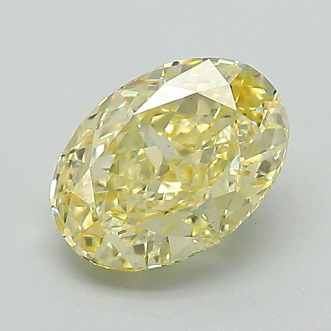 Loose Diamond - OVAL 1.09ct Fancy Yellow VS1: Loose Diamond - OVAL 1.09ct Fancy Yellow VS1 Source: This is a real non-mined Diamond that has been grown in a lab Shape: OVAL Carats: 1.09 Color: Fancy Yellow Certification: IGI Video: Video Link