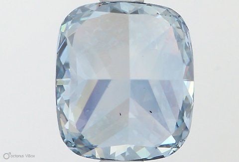Loose Diamond - CUSHION MODIFIED 1.73ct Fancy Vivid Blue VS2: Loose Diamond - CUSHION MODIFIED 1.73ct Fancy Vivid Blue VS2 Source: This is a real non-mined Diamond that has been grown in a lab Shape: CUSHION MODIFIED Carats: 1.73 Color: Fancy Vivid Blue