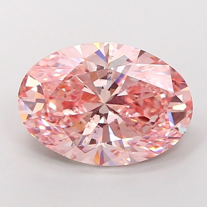 Loose Diamond - OVAL 5.03ct Fancy Intense Pink SI1: Loose Diamond - OVAL 5.03ct Fancy Intense Pink SI1 Source: This is a real non-mined Diamond that has been grown in a lab Shape: OVAL Carats: 5.03 Color: Fancy Intense Pink Certification: IGI Video: