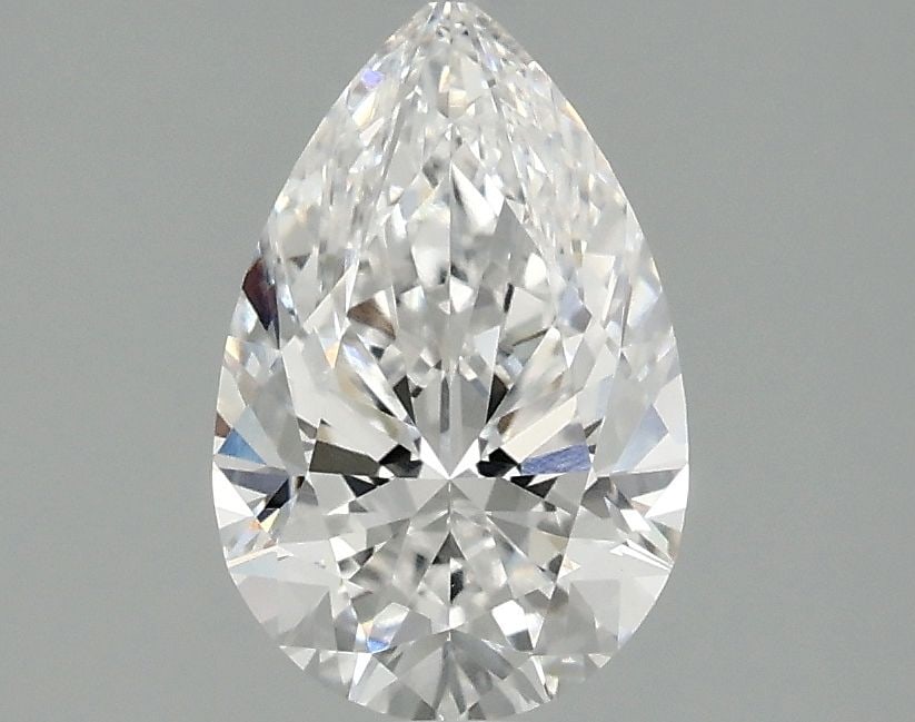 Loose Diamond - PEAR 1.5ct E VVS2: Loose Diamond - PEAR 1.5ct E VVS2 Source: This is a real non-mined Diamond that has been grown in a lab Shape: PEAR Carats: 1.5 Color: E Clarity: VVS2 Certification: IGI Video: Video Link The Diamond