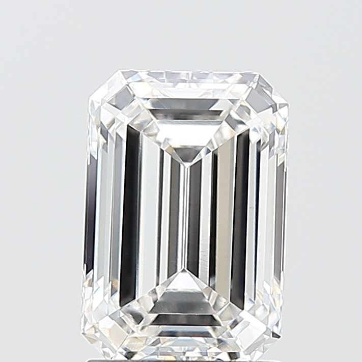 Loose Diamond - EMERALD 2.06ct F VS1: Loose Diamond - EMERALD 2.06ct F VS1 Source: This is a real non-mined Diamond that has been grown in a lab Shape: EMERALD Carats: 2.06 Color: F Clarity: VS1 Certification: IGI Video: Video Link The