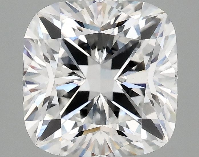 Loose Diamond - CUSHION MODIFIED 2.52ct E VS1: Loose Diamond - CUSHION MODIFIED 2.52ct E VS1 Source: This is a real non-mined Diamond that has been grown in a lab Shape: CUSHION MODIFIED Carats: 2.52 Color: E Clarity: VS1 Certification: IGI Video: