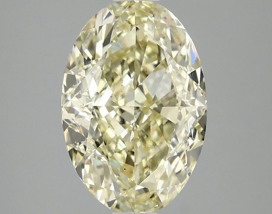 Loose Diamond - OVAL 3.09ct Fancy Yellow VS2: Loose Diamond - OVAL 3.09ct Fancy Yellow VS2 Source: This is a real non-mined Diamond that has been grown in a lab Shape: OVAL Carats: 3.09 Color: Fancy Yellow Certification: IGI Video: Video Link