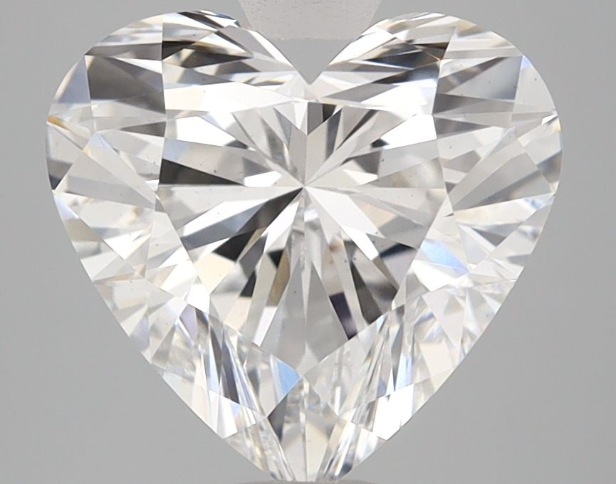 Loose Diamond - HEART 3.02ct D VS2: Loose Diamond - HEART 3.02ct D VS2 Source: This is a real non-mined Diamond that has been grown in a lab Shape: HEART Carats: 3.02 Color: D Clarity: VS2 Certification: IGI Video: Video Link The