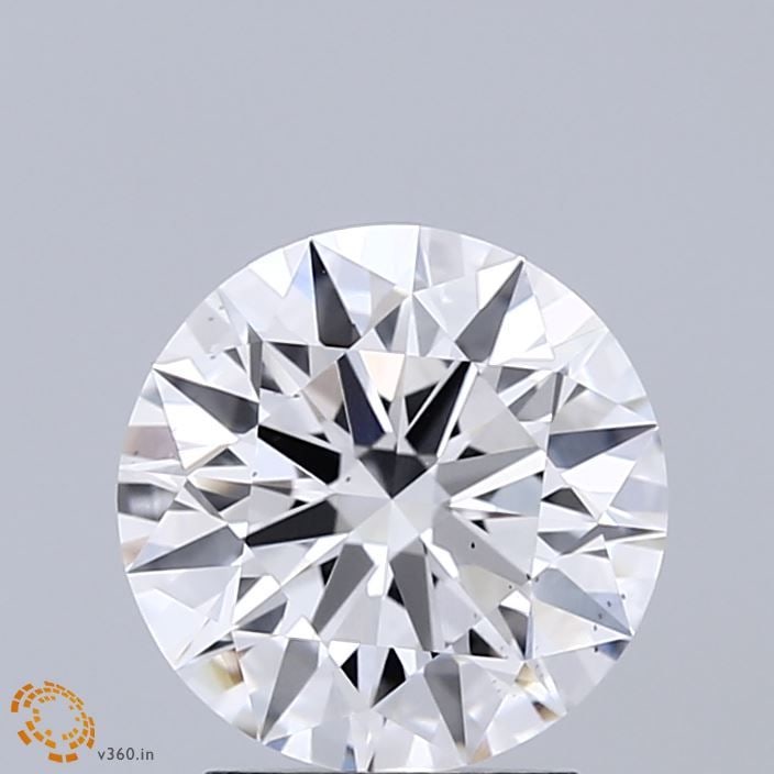 Ideal Loose Diamond - ROUND 2.05ct D VS2: Ideal Loose Diamond - ROUND 2.05ct D VS2 Source: This is a real non-mined Diamond that has been grown in a lab Shape: ROUND Carats: 2.05 Color: D Clarity: VS2 Certification: IGI Video: