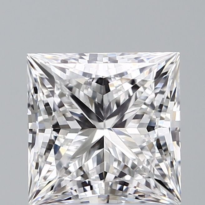 Loose Diamond - PRINCESS 2.04ct D VS1: Loose Diamond - PRINCESS 2.04ct D VS1 Source: This is a real non-mined Diamond that has been grown in a lab Shape: PRINCESS Carats: 2.04 Color: D Clarity: VS1 Certification: IGI Video: Video Link The