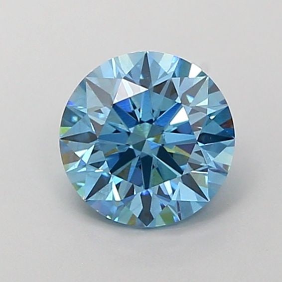 Ideal Loose Diamond - ROUND 1.08ct Fancy Vivid Blue VS2: Ideal Loose Diamond - ROUND 1.08ct Fancy Vivid Blue VS2 Source: This is a real non-mined Diamond that has been grown in a lab Shape: ROUND Carats: 1.08 Color: Fancy Vivid Blue Certification: IGI Video