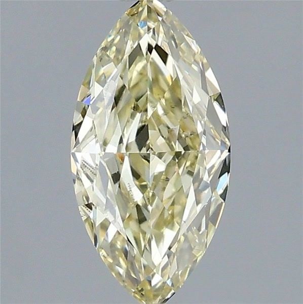 Loose Diamond - MARQUISE 1.31ct Fancy Light Yellow VS1: Loose Diamond - MARQUISE 1.31ct Fancy Light Yellow VS1 Source: This is a real non-mined Diamond that has been grown in a lab Shape: MARQUISE Carats: 1.31 Color: Fancy Light Yellow Certification: IGI