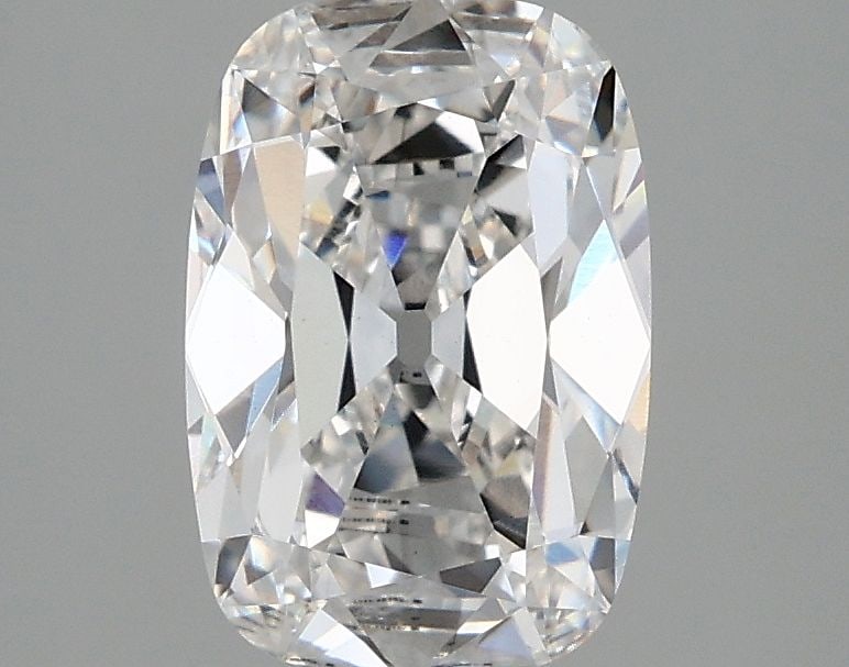 Loose Diamond - CUSHION MODIFIED 1.78ct E VS1: Loose Diamond - CUSHION MODIFIED 1.78ct E VS1 Source: This is a real non-mined Diamond that has been grown in a lab Shape: CUSHION MODIFIED Carats: 1.78 Color: E Clarity: VS1 Certification: IGI The