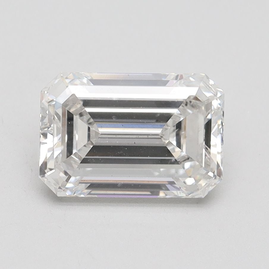 Loose Diamond - EMERALD 1.7ct F VS2: Loose Diamond - EMERALD 1.7ct F VS2 Source: This is a real non-mined Diamond that has been grown in a lab Shape: EMERALD Carats: 1.7 Color: F Clarity: VS2 Certification: IGI Video: Video Link The