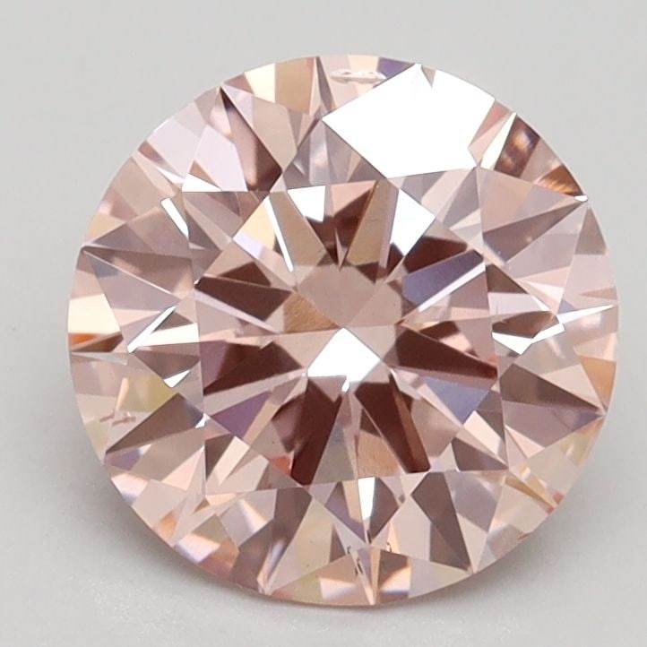 Loose Diamond - ROUND 2.0ct Fancy Intense Pink VS2: Loose Diamond - ROUND 2.0ct Fancy Intense Pink VS2 Source: This is a real non-mined Diamond that has been grown in a lab Shape: ROUND Carats: 2.0 Color: Fancy Intense Pink Certification: IGI Video: