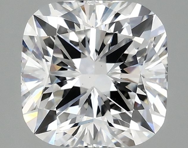 Loose Diamond - CUSHION MODIFIED 1.91ct E VS1: Loose Diamond - CUSHION MODIFIED 1.91ct E VS1 Source: This is a real non-mined Diamond that has been grown in a lab Shape: CUSHION MODIFIED Carats: 1.91 Color: E Clarity: VS1 Certification: IGI The