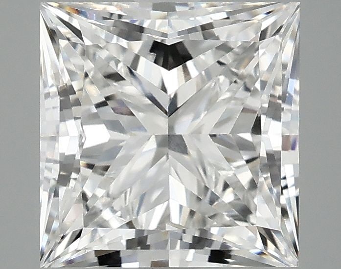 Loose Diamond - PRINCESS 2.96ct E VVS2 (1 of 1)