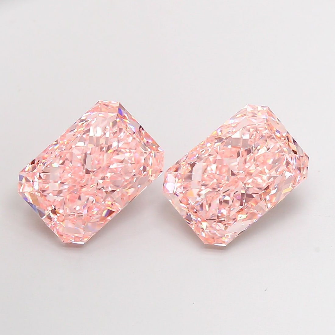 Loose Diamond - RADIANT 7.07ct Fancy Intense Pink VVS2 (1 of 1)
