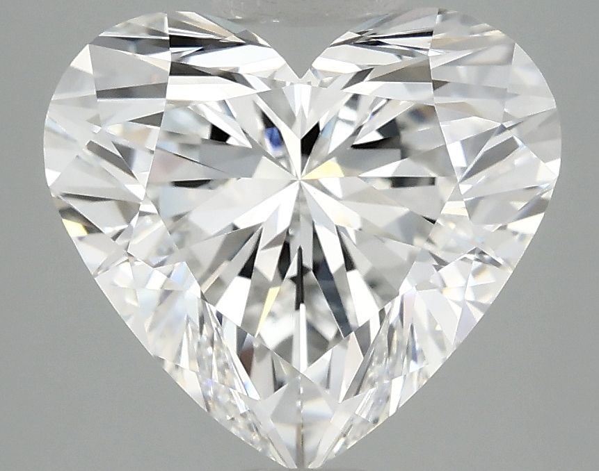 Loose Diamond - HEART 4.1ct E VVS2: Loose Diamond - HEART 4.1ct E VVS2 Source: This is a real non-mined Diamond that has been grown in a lab Shape: HEART Carats: 4.1 Color: E Clarity: VVS2 Certification: IGI Video: