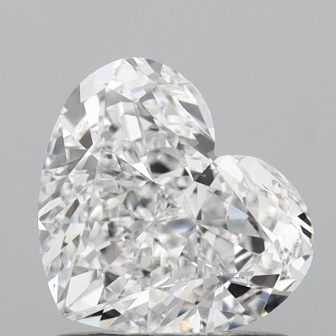 Loose Diamond - HEART 1.28ct E VS1: Loose Diamond - HEART 1.28ct E VS1 Source: This is a real non-mined Diamond that has been grown in a lab Shape: HEART Carats: 1.28 Color: E Clarity: VS1 Certification: IGI Video: