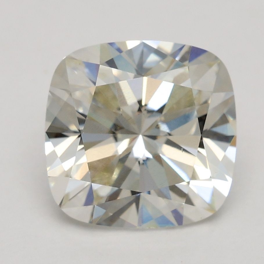 Loose Diamond - CUSHION BRILLIANT 2.01ct J VS1: Loose Diamond - CUSHION BRILLIANT 2.01ct J VS1 Source: This is a real non-mined Diamond that has been grown in a lab Shape: CUSHION BRILLIANT Carats: 2.01 Color: J Clarity: VS1 Certification: IGI Vide