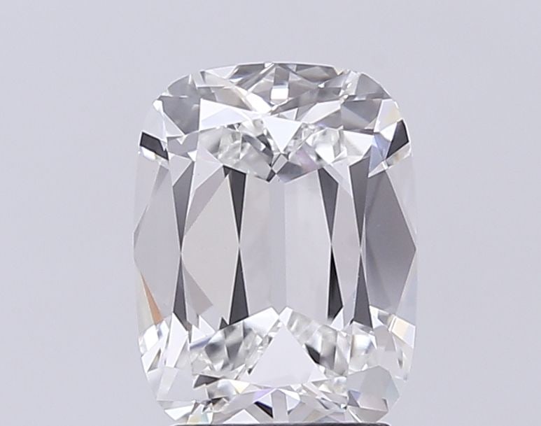 Loose Diamond - CUSHION BRILLIANT 3.0ct F VVS2: Loose Diamond - CUSHION BRILLIANT 3.0ct F VVS2 Source: This is a real non-mined Diamond that has been grown in a lab Shape: CUSHION BRILLIANT Carats: 3.0 Color: F Clarity: VVS2 Certification: IGI