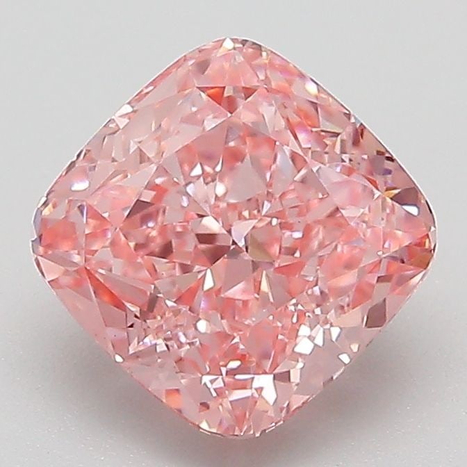 Loose Diamond - CUSHION MODIFIED 2.08ct Fancy Vivid Pink VVS2: Loose Diamond - CUSHION MODIFIED 2.08ct Fancy Vivid Pink VVS2 Source: This is a real non-mined Diamond that has been grown in a lab Shape: CUSHION MODIFIED Carats: 2.08 Color: Fancy Vivid Pink