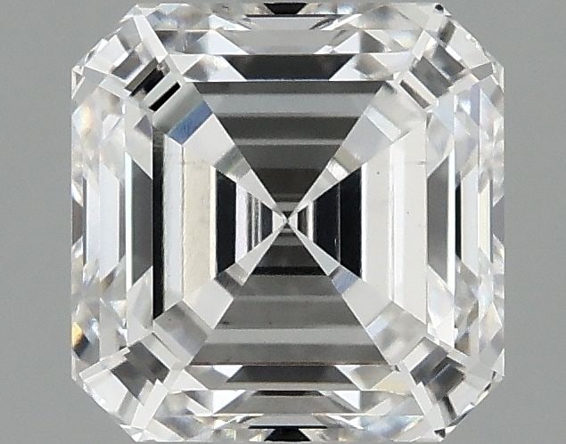 Loose Diamond - ASSCHER 2.1ct E VS1: Loose Diamond - ASSCHER 2.1ct E VS1 Source: This is a real non-mined Diamond that has been grown in a lab Shape: ASSCHER Carats: 2.1 Color: E Clarity: VS1 Certification: IGI Video: Video Link The