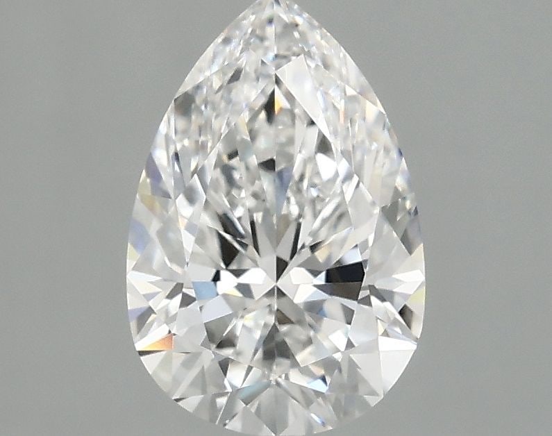 Loose Diamond - PEAR 1.58ct D VVS2: Loose Diamond - PEAR 1.58ct D VVS2 Source: This is a real non-mined Diamond that has been grown in a lab Shape: PEAR Carats: 1.58 Color: D Clarity: VVS2 Certification: IGI Video: Video Link The