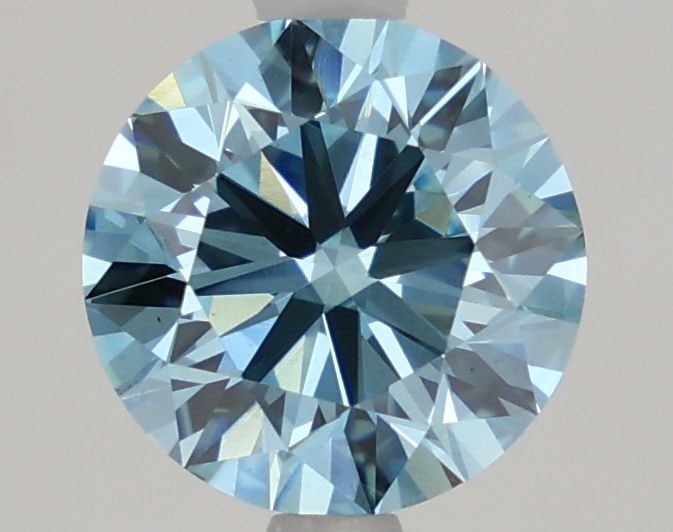 Ideal Loose Diamond - ROUND 1.96ct Fancy Vivid Blue VS1: Ideal Loose Diamond - ROUND 1.96ct Fancy Vivid Blue VS1 Source: This is a real non-mined Diamond that has been grown in a lab Shape: ROUND Carats: 1.96 Color: Fancy Vivid Blue Certification: IGI Video