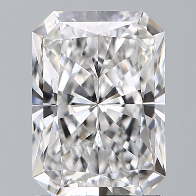 Loose Diamond - RADIANT 1.73ct E VS1: Loose Diamond - RADIANT 1.73ct E VS1 Source: This is a real non-mined Diamond that has been grown in a lab Shape: RADIANT Carats: 1.73 Color: E Clarity: VS1 Certification: GIA Video: