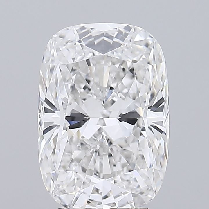 Loose Diamond - CUSHION MODIFIED 4.2ct E VVS2: Loose Diamond - CUSHION MODIFIED 4.2ct E VVS2 Source: This is a real non-mined Diamond that has been grown in a lab Shape: CUSHION MODIFIED Carats: 4.2 Color: E Clarity: VVS2 Certification: IGI The
