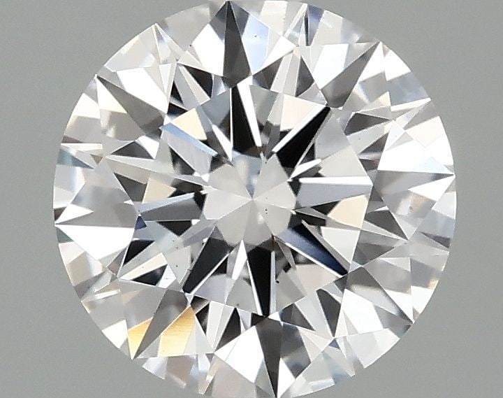 Ideal Loose Diamond - ROUND 2.09ct E VS2: Ideal Loose Diamond - ROUND 2.09ct E VS2 Source: This is a real non-mined Diamond that has been grown in a lab Shape: ROUND Carats: 2.09 Color: E Clarity: VS2 Certification: IGI Video: