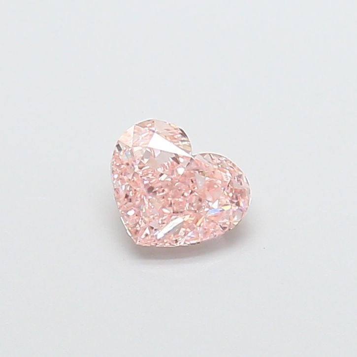 Loose Diamond - HEART 0.91ct Fancy Intense Pink VS2: Loose Diamond - HEART 0.91ct Fancy Intense Pink VS2 Source: This is a real non-mined Diamond that has been grown in a lab Shape: HEART Carats: 0.91 Color: Fancy Intense Pink Certification: IGI Video: