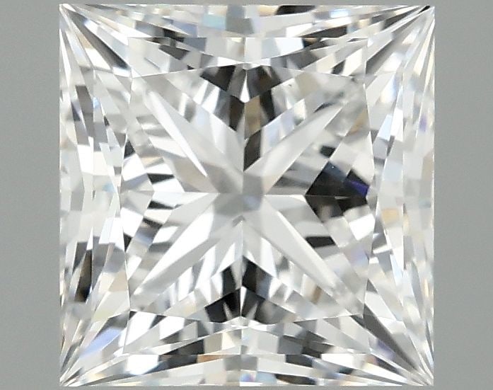 Loose Diamond - PRINCESS 2.06ct E VVS2: Loose Diamond - PRINCESS 2.06ct E VVS2 Source: This is a real non-mined Diamond that has been grown in a lab Shape: PRINCESS Carats: 2.06 Color: E Clarity: VVS2 Certification: IGI Video: Video Link
