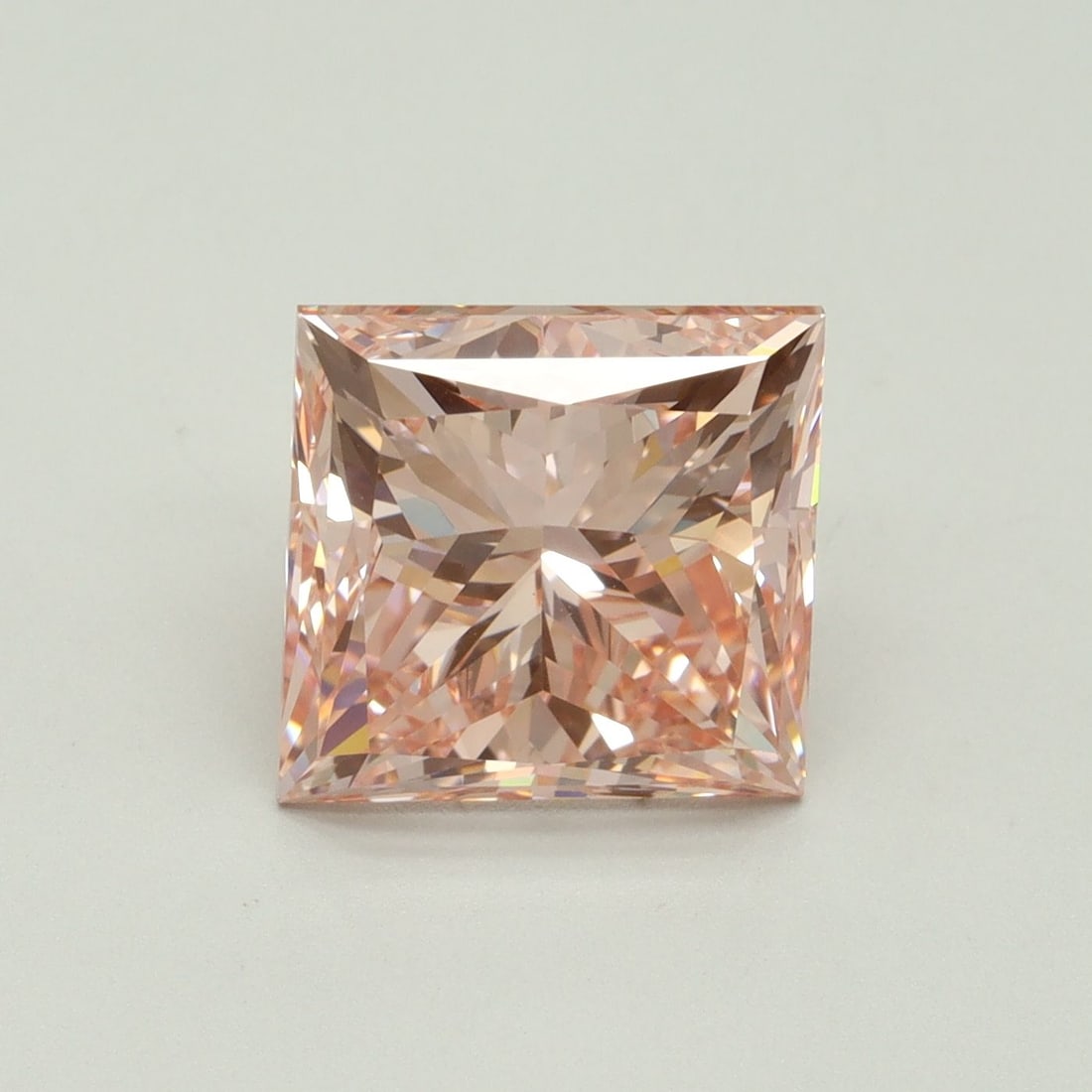 Loose Diamond - PRINCESS 5.03ct Fancy Intense Pink VVS2: Loose Diamond - PRINCESS 5.03ct Fancy Intense Pink VVS2 Source: This is a real non-mined Diamond that has been grown in a lab Shape: PRINCESS Carats: 5.03 Color: Fancy Intense Pink Certification: IGI 
