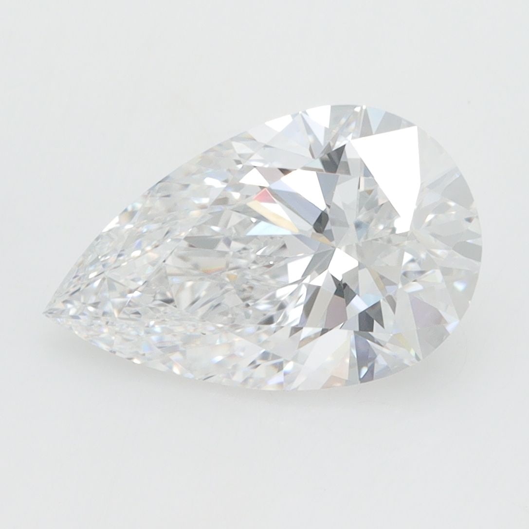 Loose Diamond - PEAR 2.1ct D VVS1: Loose Diamond - PEAR 2.1ct D VVS1 Source: This is a real non-mined Diamond that has been grown in a lab Shape: PEAR Carats: 2.1 Color: D Clarity: VVS1 Certification: GIA Video: