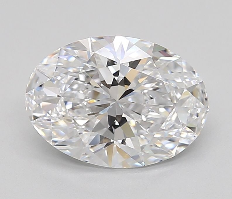 Loose Diamond - OVAL 2.25ct D FL: Loose Diamond - OVAL 2.25ct D FL Source: This is a real non-mined Diamond that has been grown in a lab Shape: OVAL Carats: 2.25 Color: D Clarity: FL Certification: IGI Video: