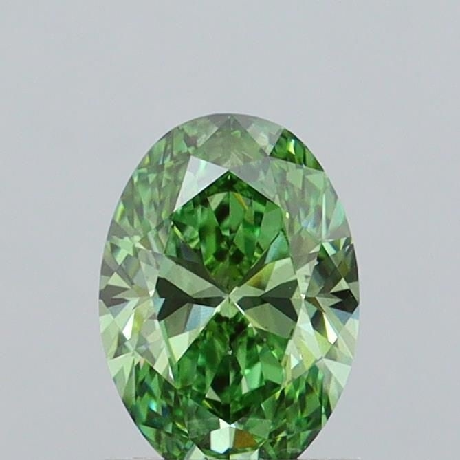 Loose Diamond - OVAL 1.2ct Fancy Vivid Green VS2 (1 of 1)