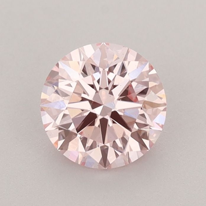 Ideal Loose Diamond - ROUND 0.9ct Fancy Intense Pink VS2: Ideal Loose Diamond - ROUND 0.9ct Fancy Intense Pink VS2 Source: This is a real non-mined Diamond that has been grown in a lab Shape: ROUND Carats: 0.9 Color: Fancy Intense Pink Certification: IGI Vid
